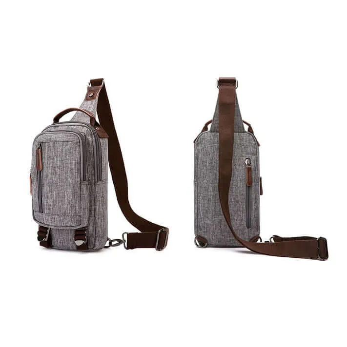 Waterproof Small Sling Bag | Crossbody Chest Bag