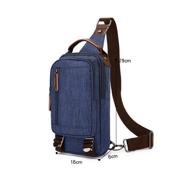 Waterproof Small Sling Bag | Crossbody Chest Bag