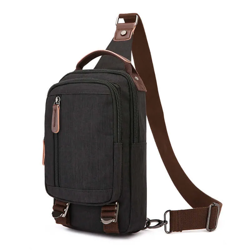 Waterproof Small Sling Bag | Crossbody Chest Bag