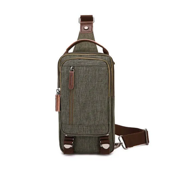 Waterproof Small Sling Bag | Crossbody Chest Bag