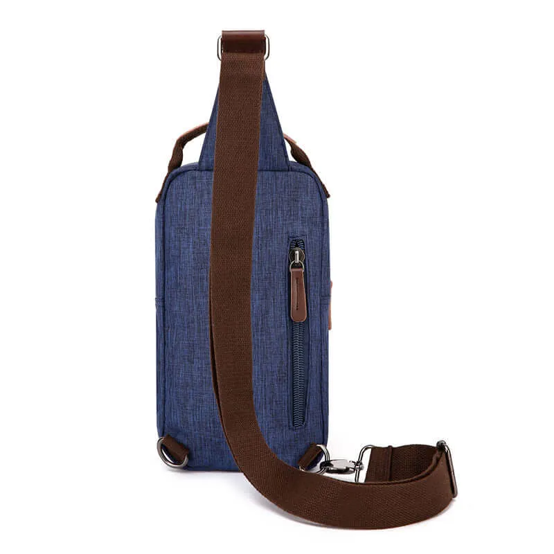 Waterproof Small Sling Bag | Crossbody Chest Bag