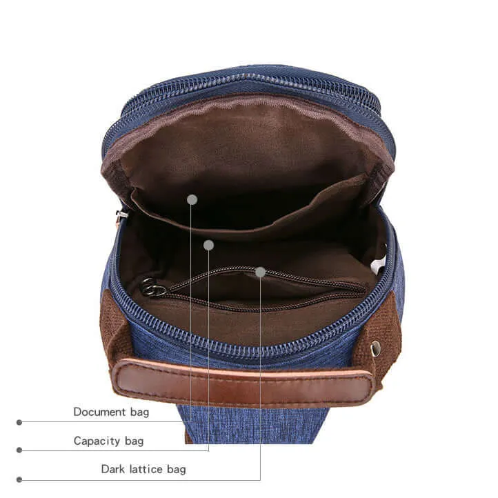 Waterproof Small Sling Bag | Crossbody Chest Bag