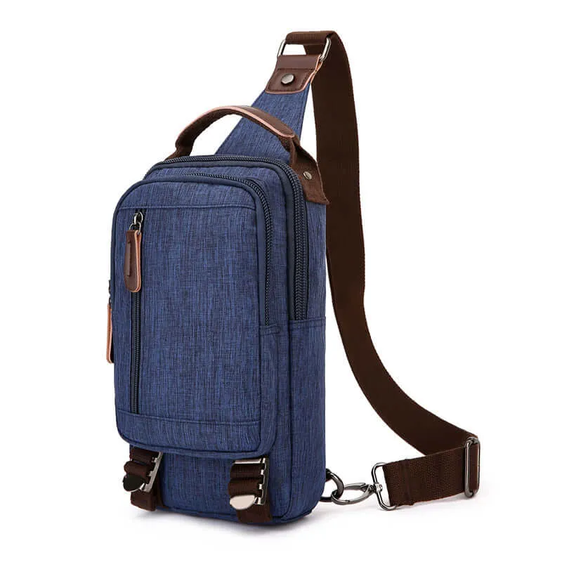 Waterproof Small Sling Bag | Crossbody Chest Bag