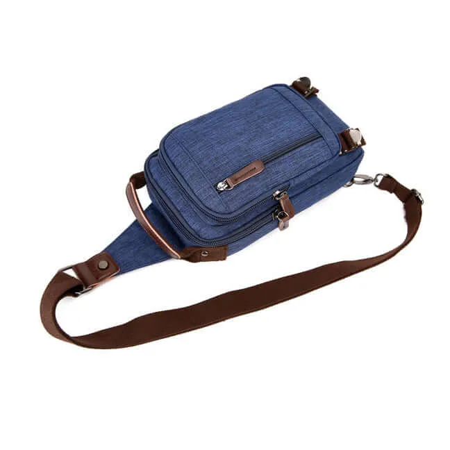 Waterproof Small Sling Bag | Crossbody Chest Bag