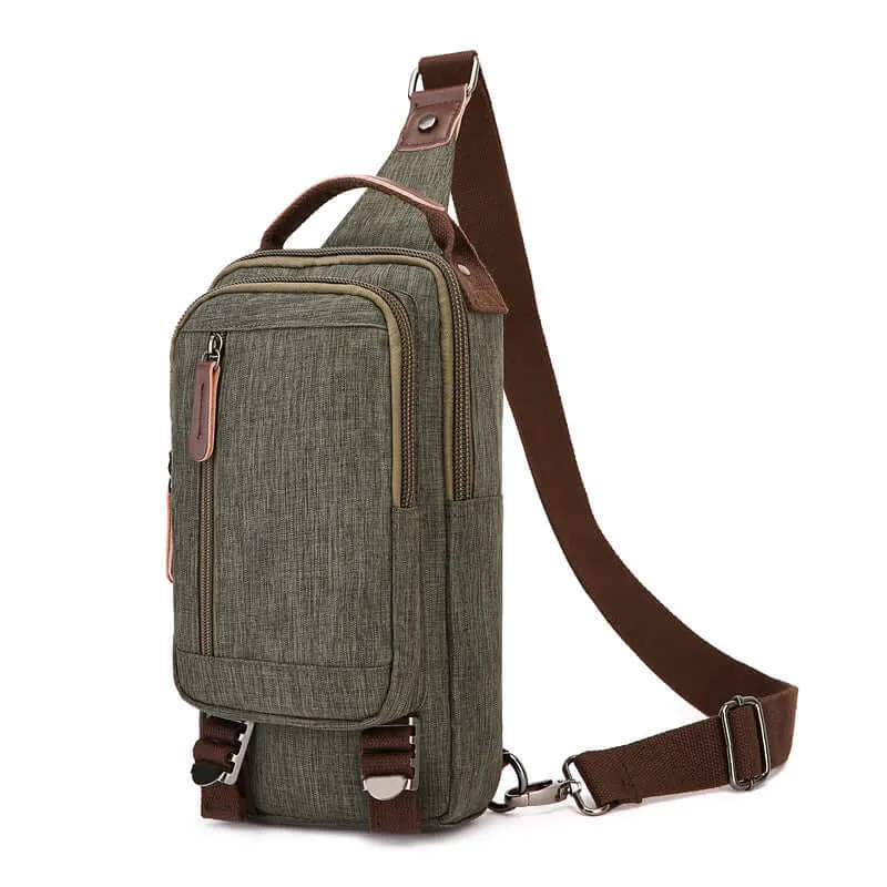 Waterproof Small Sling Bag | Crossbody Chest Bag