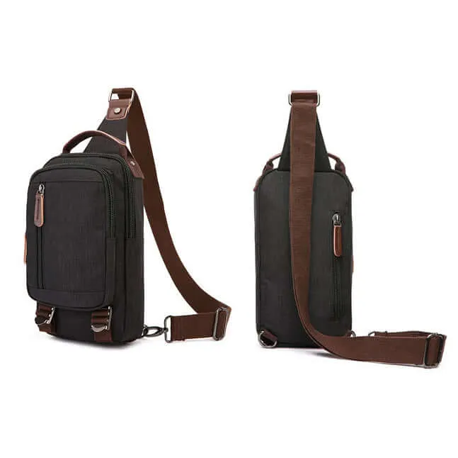 Waterproof Small Sling Bag | Crossbody Chest Bag