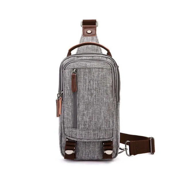 Waterproof Small Sling Bag | Crossbody Chest Bag