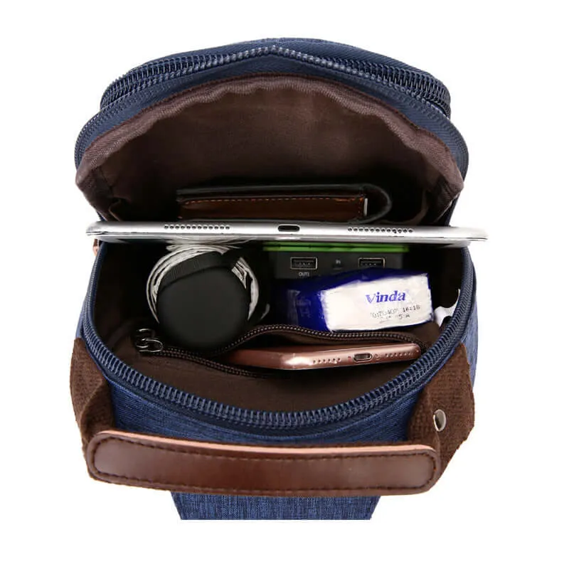 Waterproof Small Sling Bag | Crossbody Chest Bag