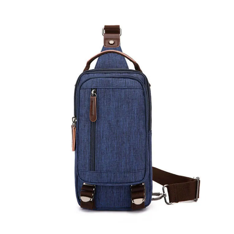 Waterproof Small Sling Bag | Crossbody Chest Bag