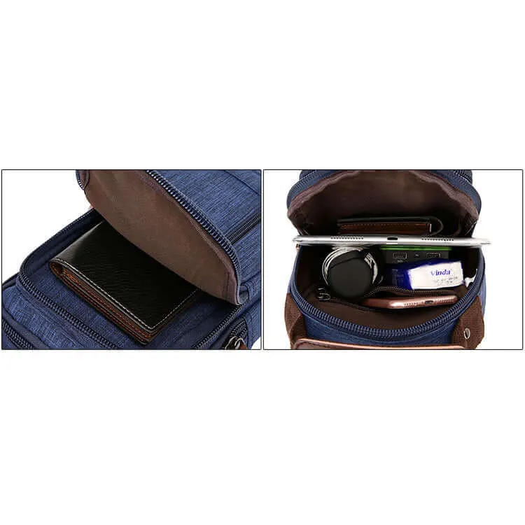 Waterproof Small Sling Bag | Crossbody Chest Bag