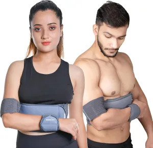 WC Shoulder support brace arm sling shoulder immobilizer youth shoulder brace Shoulder stabilizer Compression Brace rotator cuff surgery sling Left-Right arm sling–Size3 (36-40) Inch