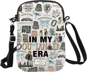 WCGXKO Drama Television Series Crossbody Bag Dragonfly Gift for Tv Show Fans