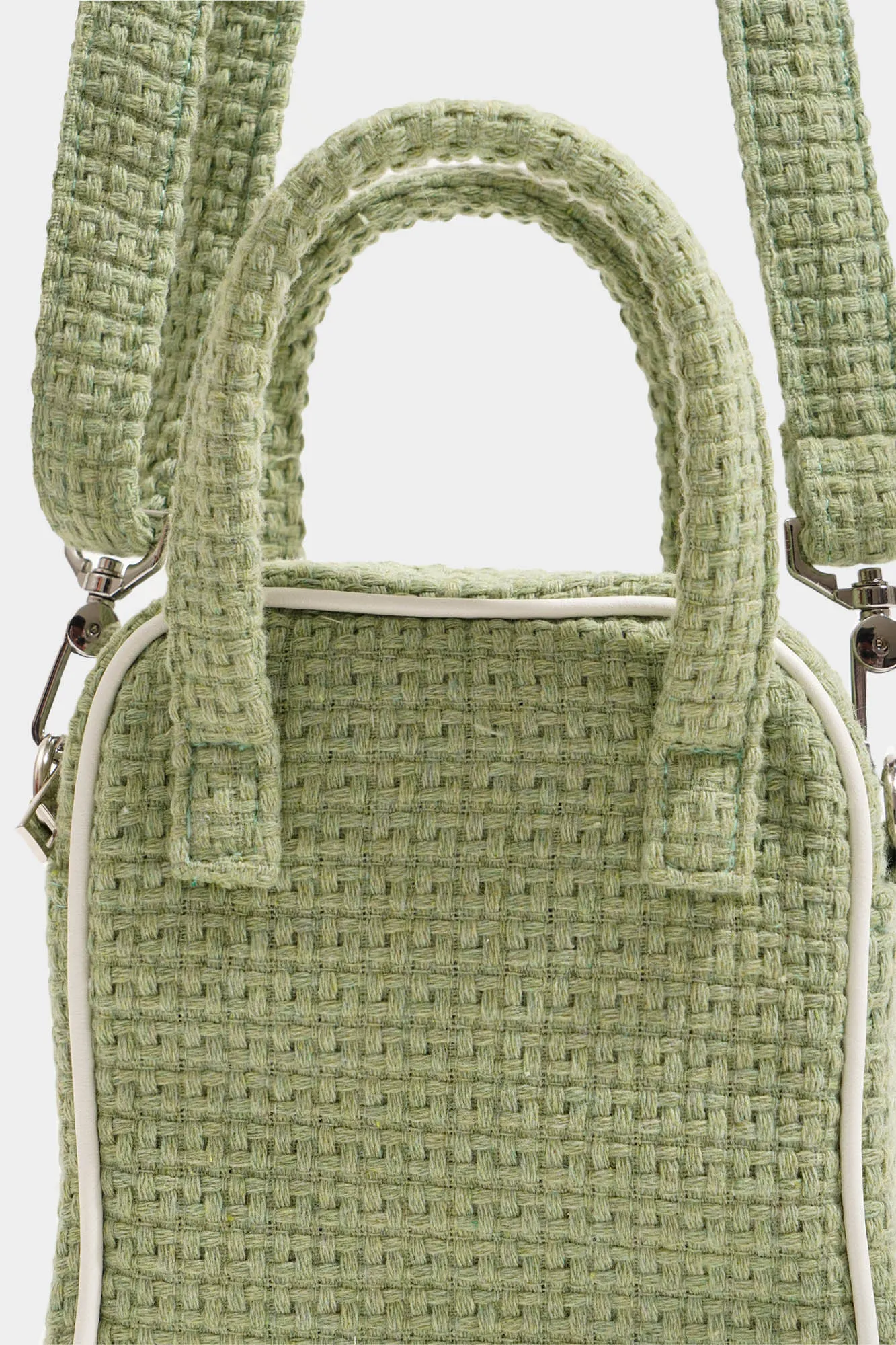Weaved Sling Bag
