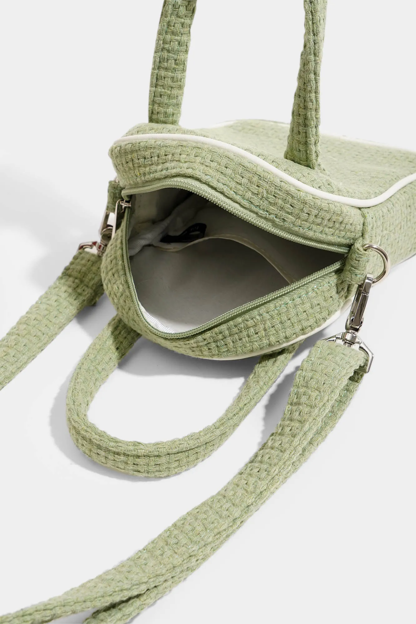 Weaved Sling Bag