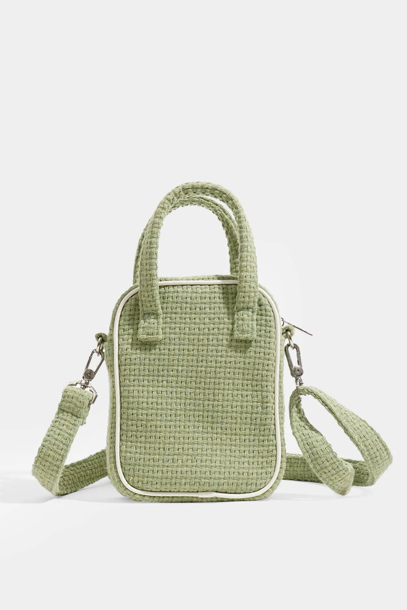 Weaved Sling Bag