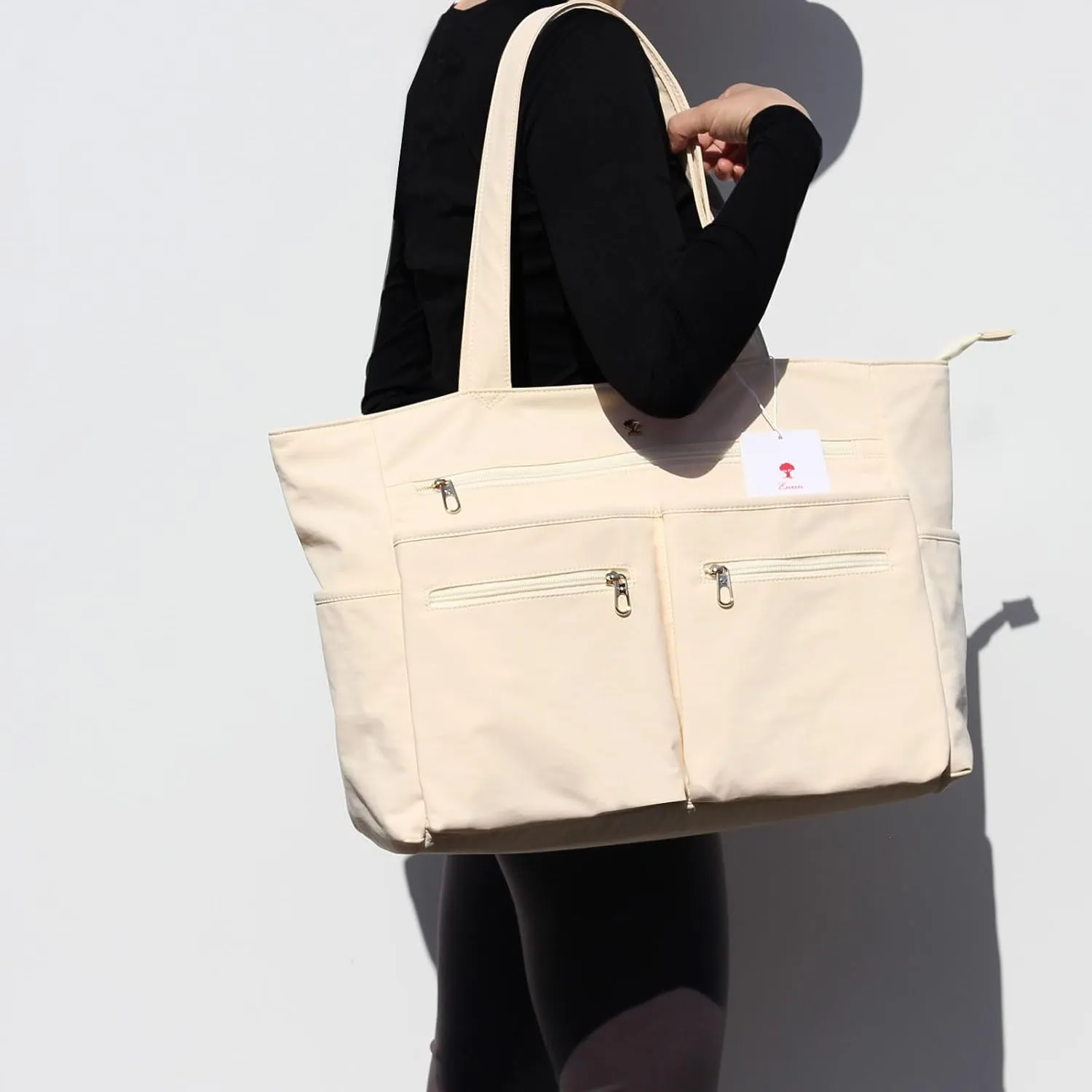 Weekender Bag Carry On Bag Overnight Tote Travel Duffle with 13 Pockets for Travel,Work，Gym,Beach,Teacher,Nurse