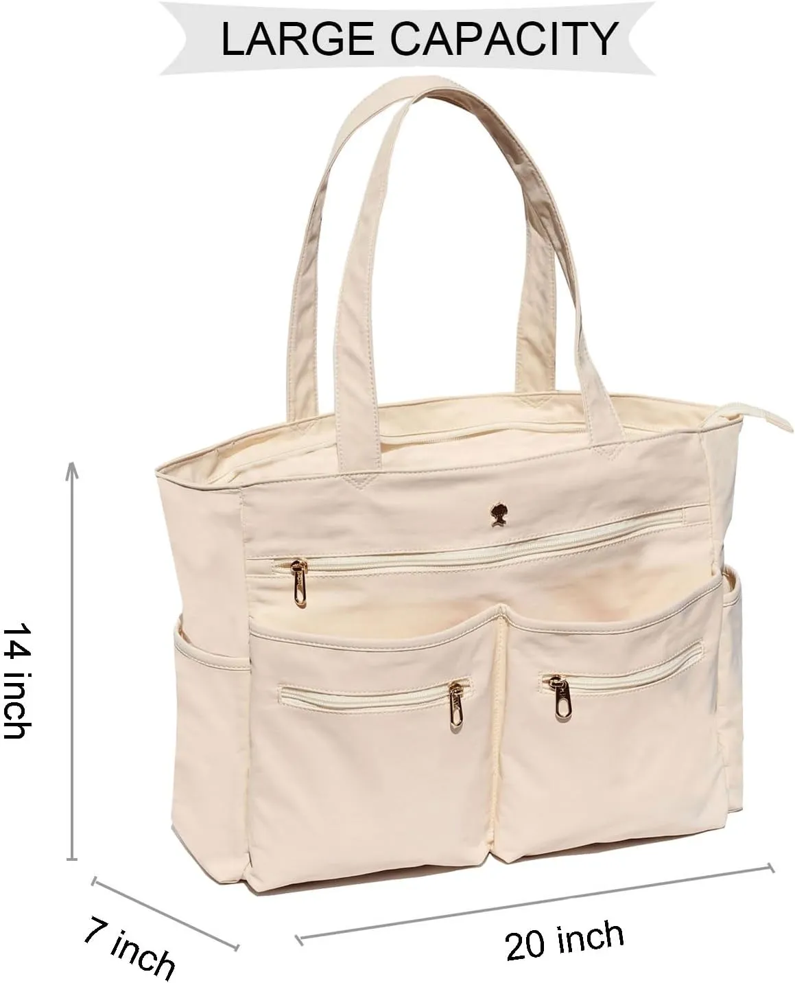 Weekender Bag Carry On Bag Overnight Tote Travel Duffle with 13 Pockets for Travel,Work，Gym,Beach,Teacher,Nurse