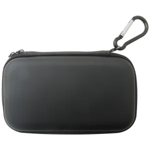 WELURE Protective Carrying Cases Compatible for Nintendo DS Lite NDSL 3DS, Black