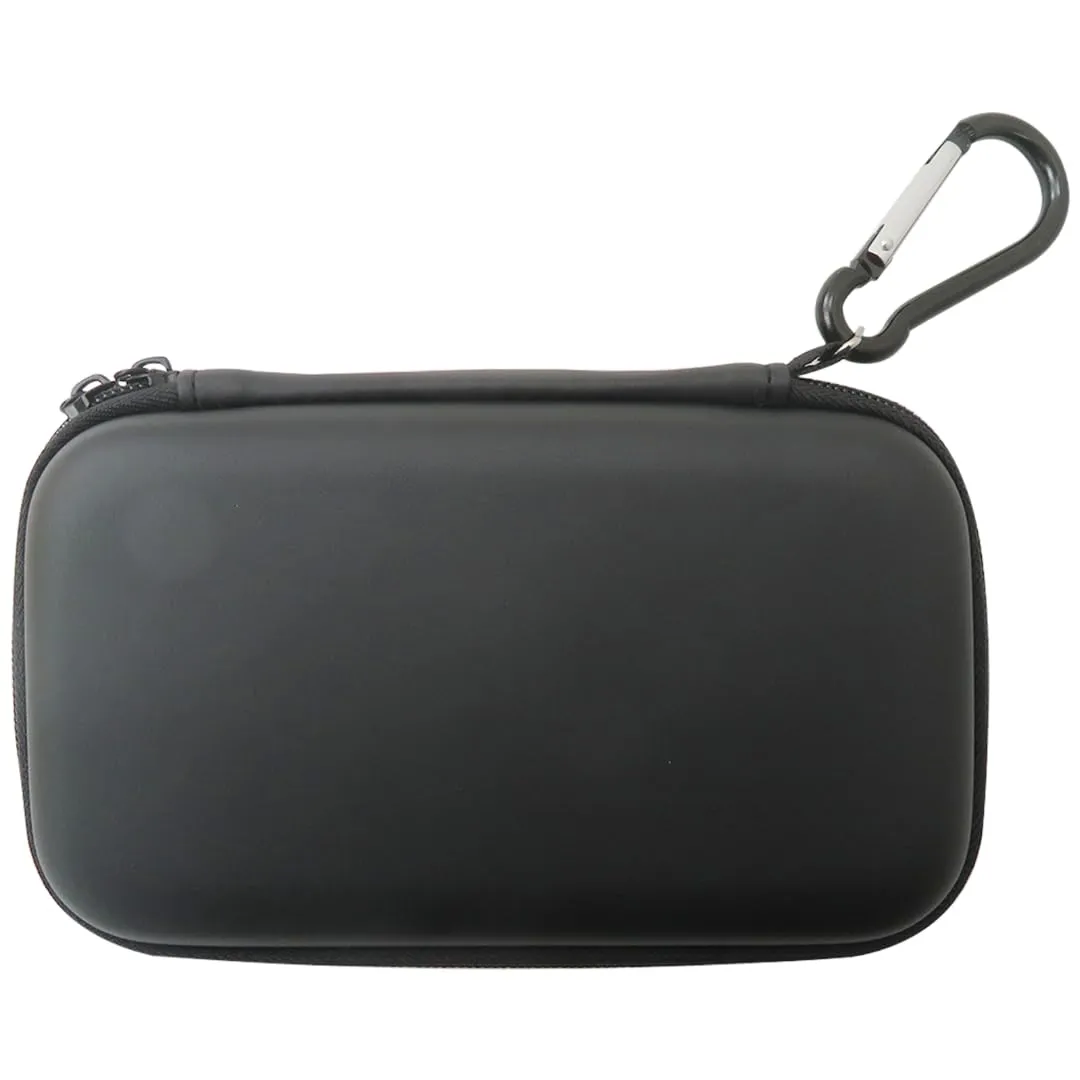 WELURE Protective Carrying Cases Compatible for Nintendo DS Lite NDSL 3DS, Black