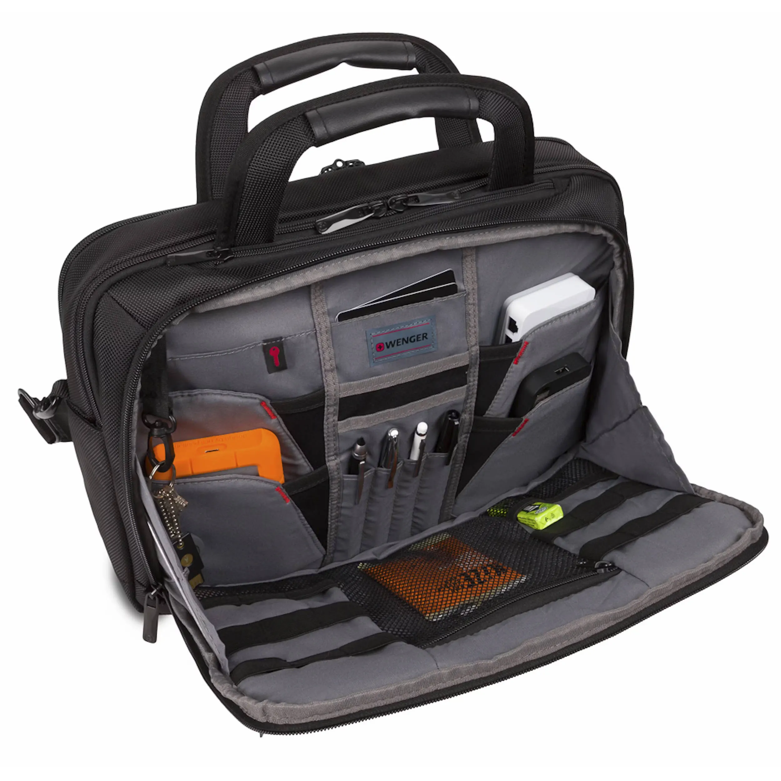Wenger BC Pro Laptop Briefcase (Black, 11L)