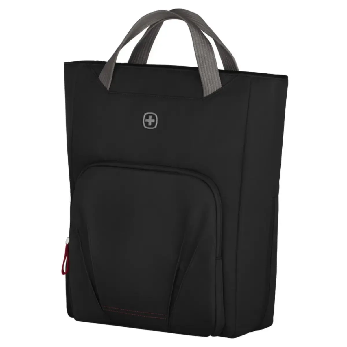 Wenger Motion 15.6" Laptop Vertical Tote / Backpack - Chic Black
