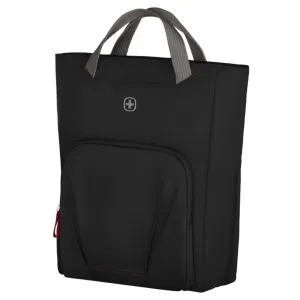 Wenger Motion 15.6" Laptop Vertical Tote / Backpack - Chic Black