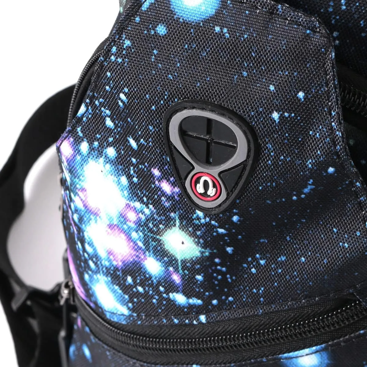 WESTEND Novelty Crossbody Sling Bag Backpack with Adjustable Strap for Men and Women, Cosmo