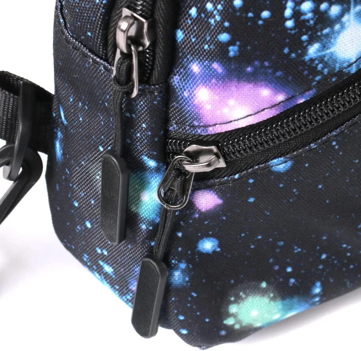 WESTEND Novelty Crossbody Sling Bag Backpack with Adjustable Strap for Men and Women, Cosmo