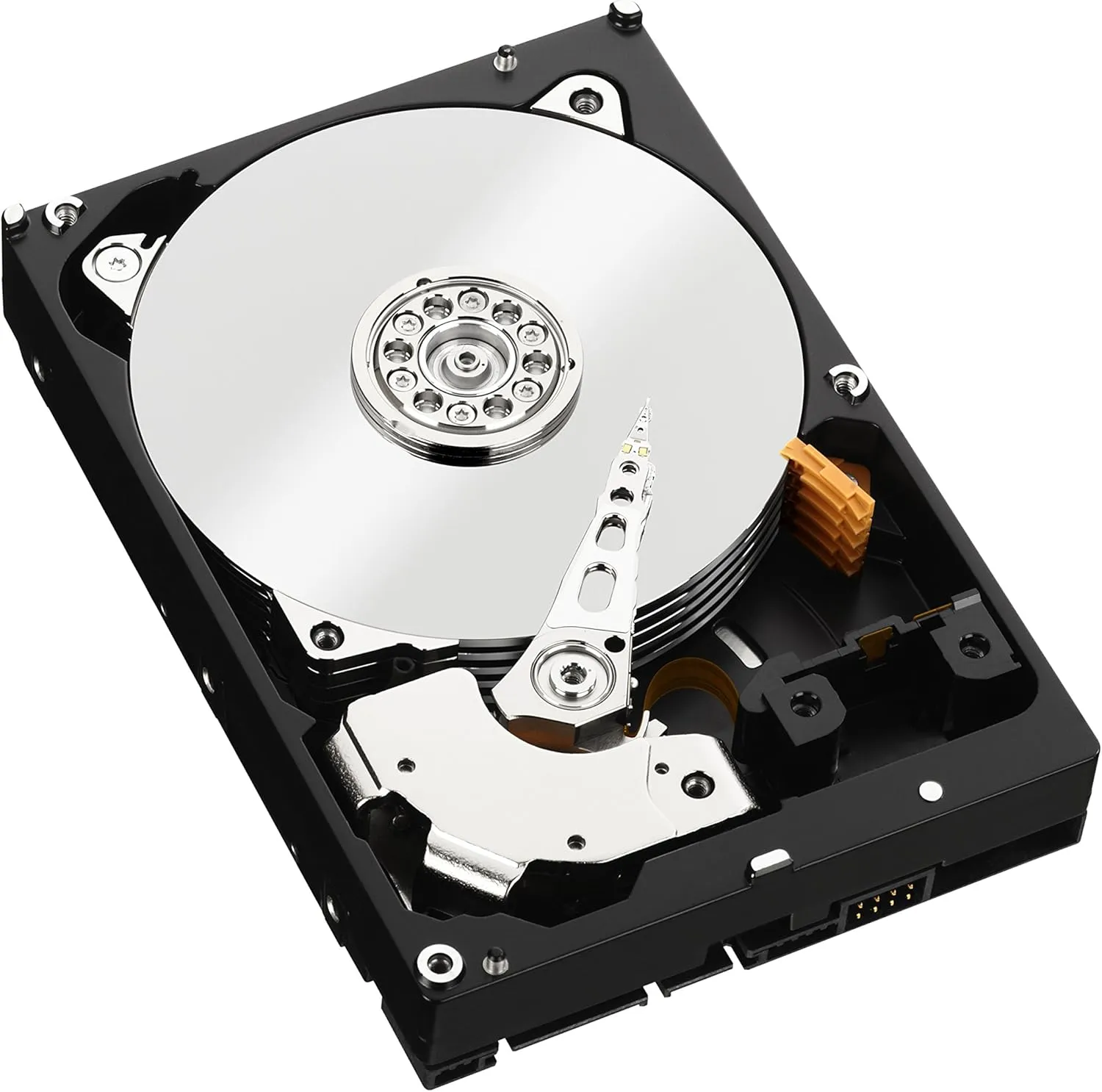 Western Digital 4TB WD Black Performance Internal Hard Drive HDD - 7200 RPM, SATA 6 Gb/s, 256 MB Cache, 3.5" - WD4005FZBX
