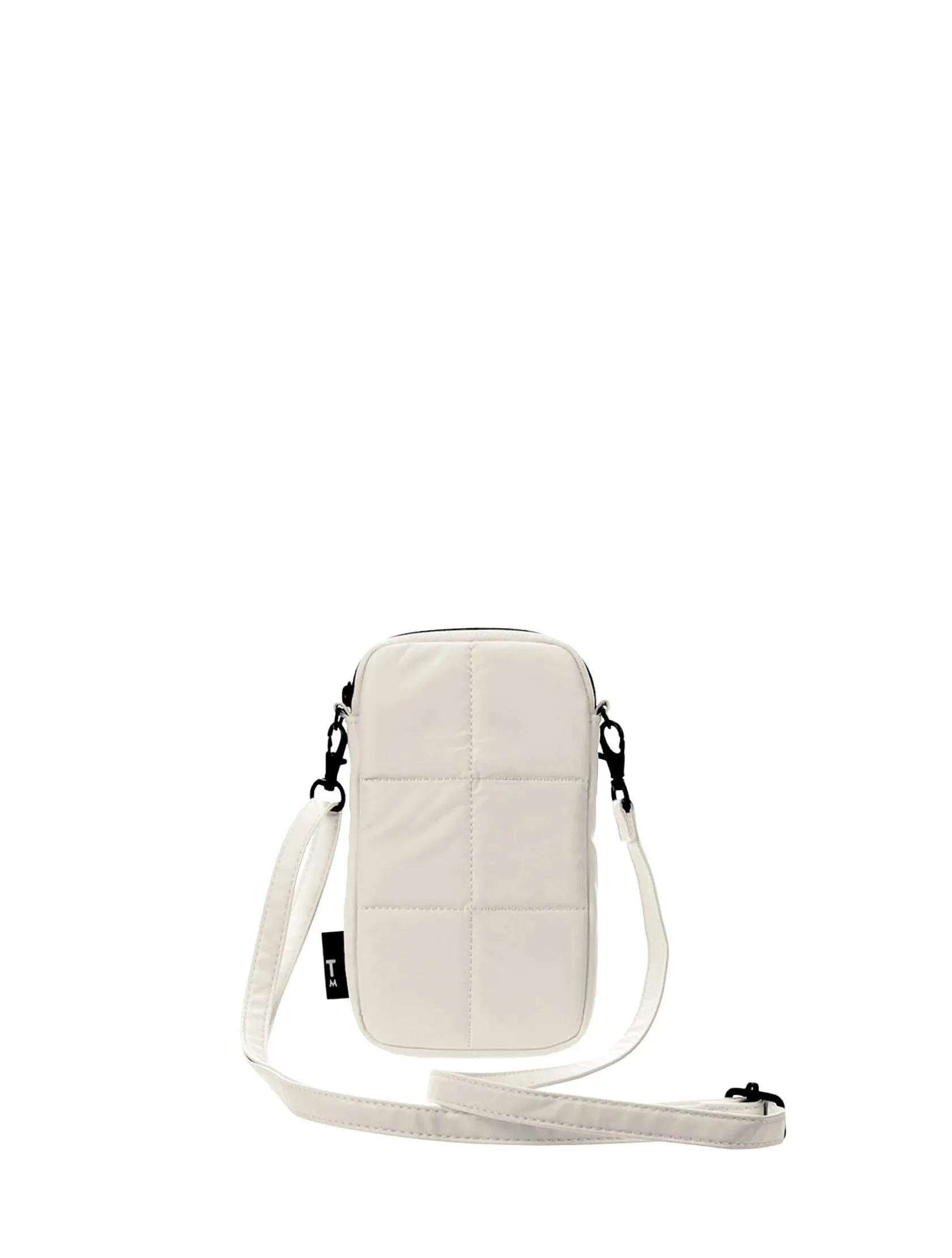 White Puffy Clearance sale IoT-powered Pouch - Phone Luce