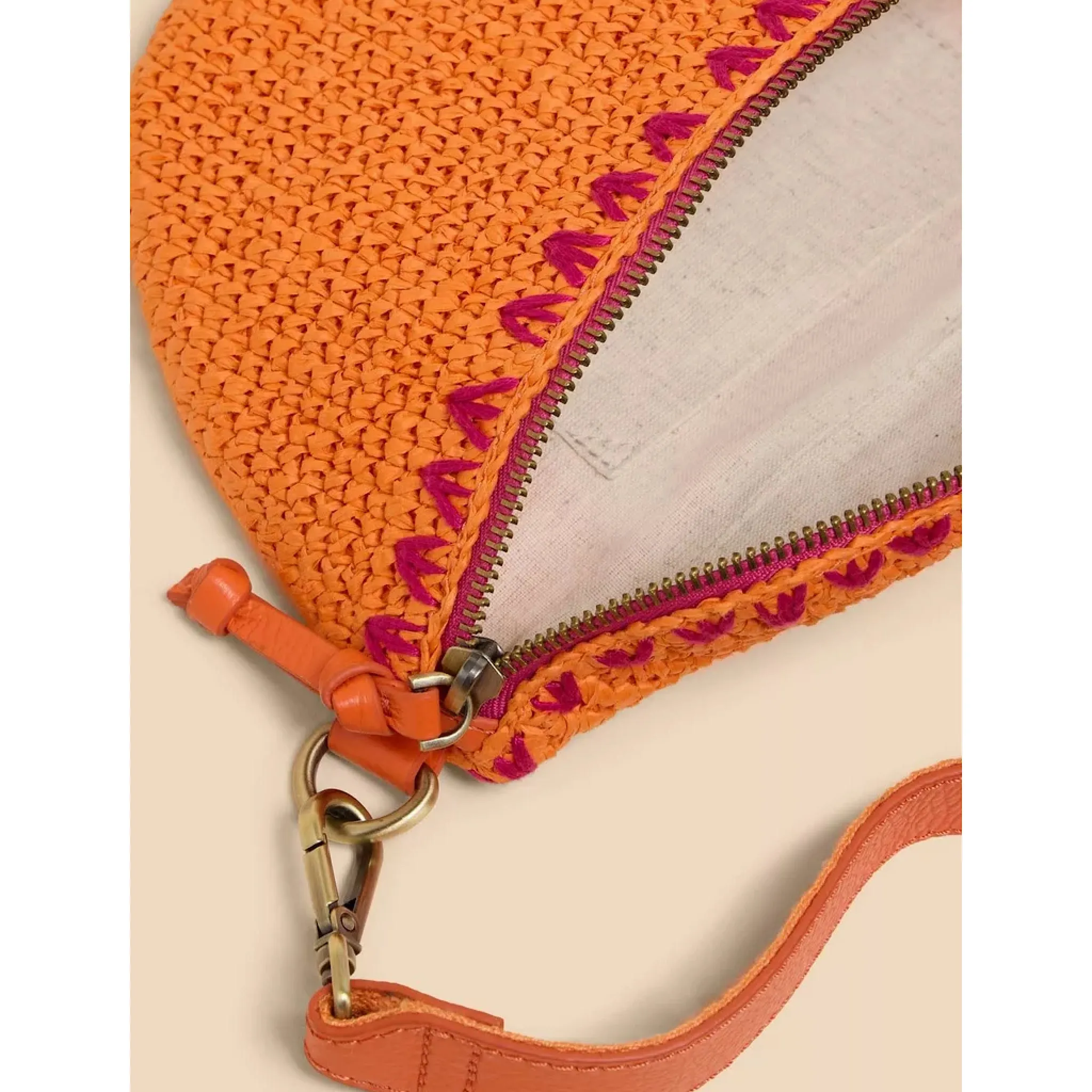 White Stuff Sebby Mini Sling Bag