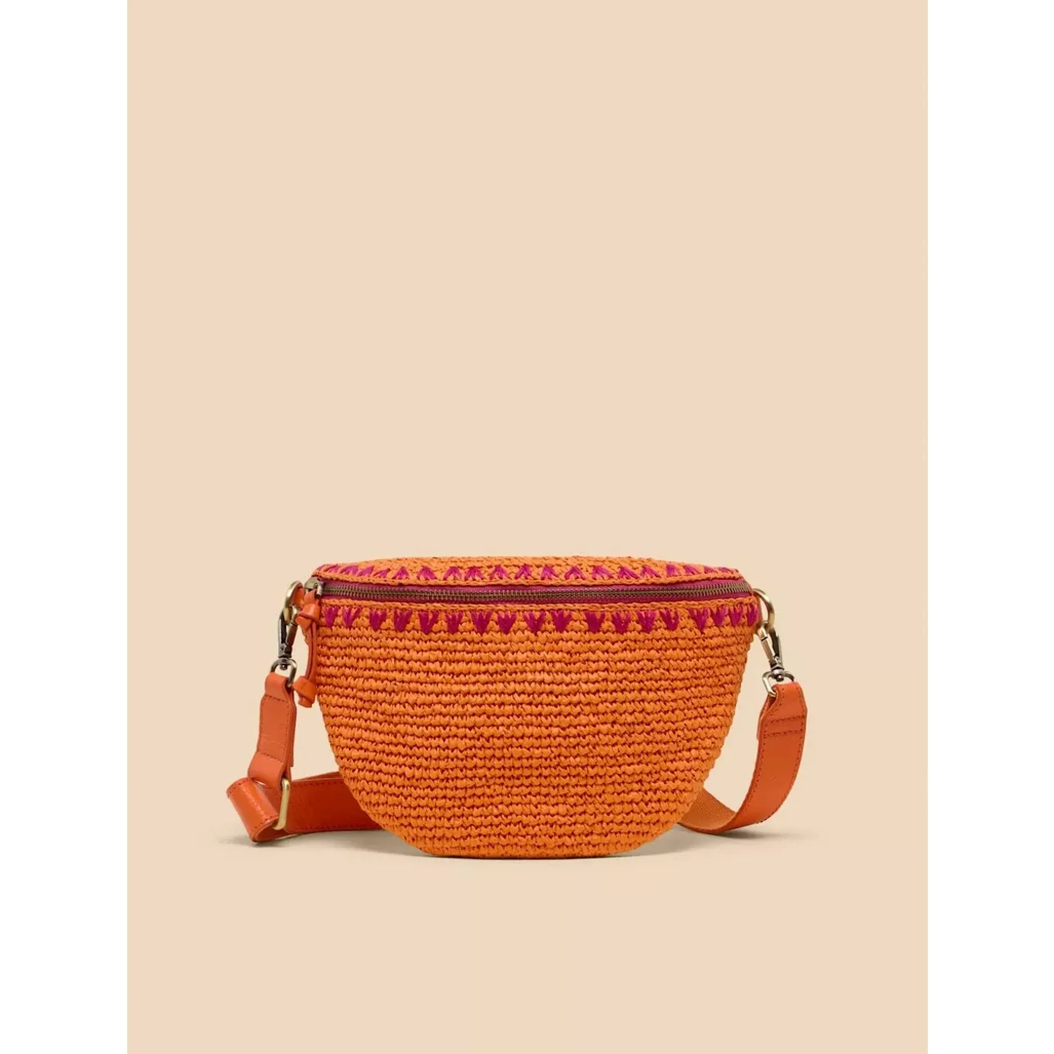 White Stuff Sebby Mini Sling Bag
