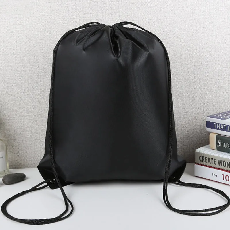 Wholesale Durable Polyester Drawstring Backpack Bags for Gym