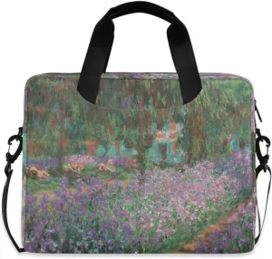 WIHVE Laptop Shoulder Bag 15 14 13inch Laptop Case Bag for Women Men