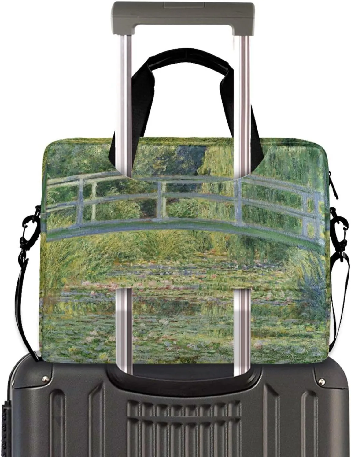 WIHVE Laptop Shoulder Bag 15 14 13inch Laptop Case Bag for Women Men
