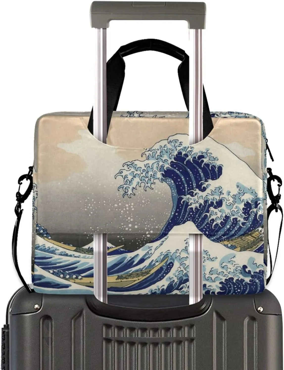 WIHVE Unisex Laptop Shoulder Case 15 14 13inch Laptop Shoulder Bag for Women Men