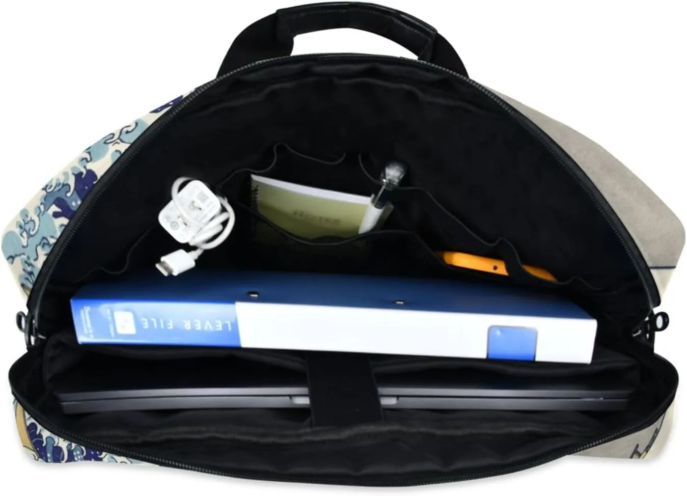 WIHVE Unisex Laptop Shoulder Case 15 14 13inch Laptop Shoulder Bag for Women Men