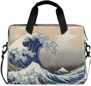 WIHVE Unisex Laptop Shoulder Case 15 14 13inch Laptop Shoulder Bag for Women Men