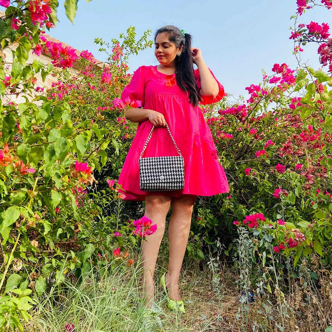 Wildflower Mood Swing Sling Bag for Women