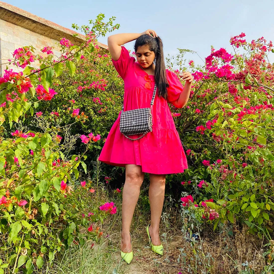 Wildflower Mood Swing Sling Bag for Women