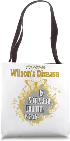 wilson's Disease Awareness Tote Bag