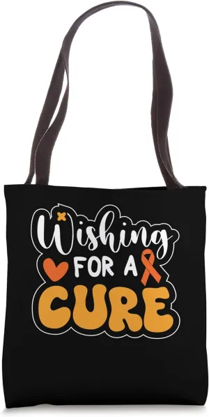 Wishing For A Cure Tote Bag