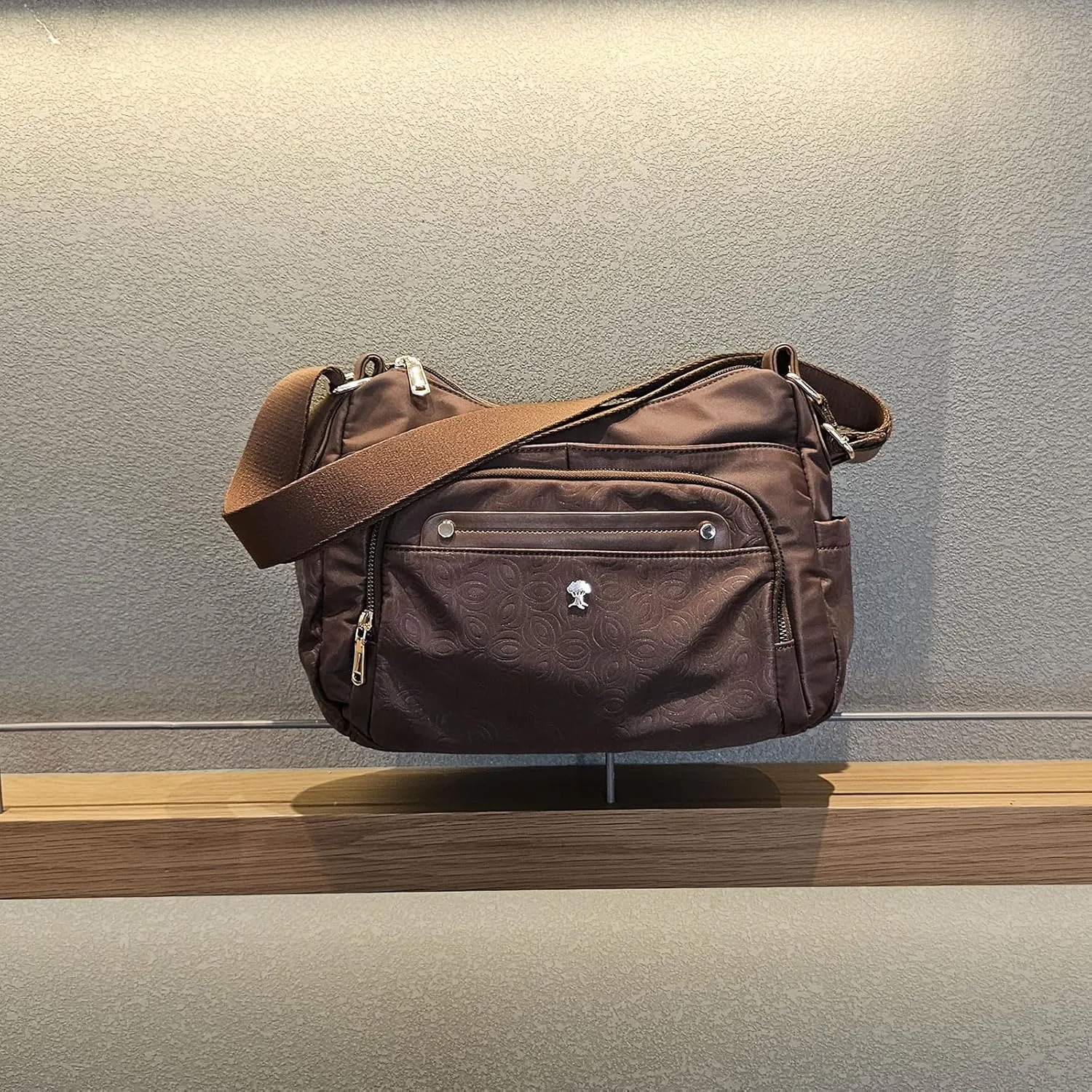 Women Crossbody Bag Shoulder Handbag Multiple Pockets Bag Ladies Messenger Bag Purse Fashion Tote
