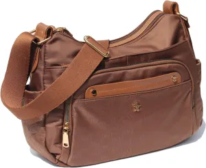 Women Crossbody Bag Shoulder Handbag Multiple Pockets Bag Ladies Messenger Bag Purse Fashion Tote