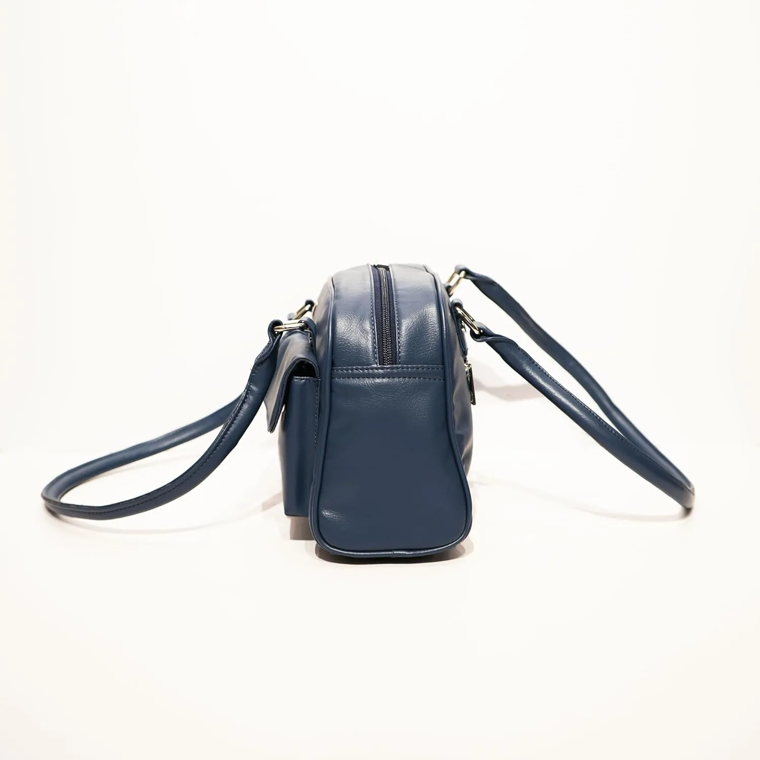 Women Handbag For Woman Bowling Sling Bag Large Size | Ladies Stylish Casual Cross Body Purse Handbag Zipper For Bag