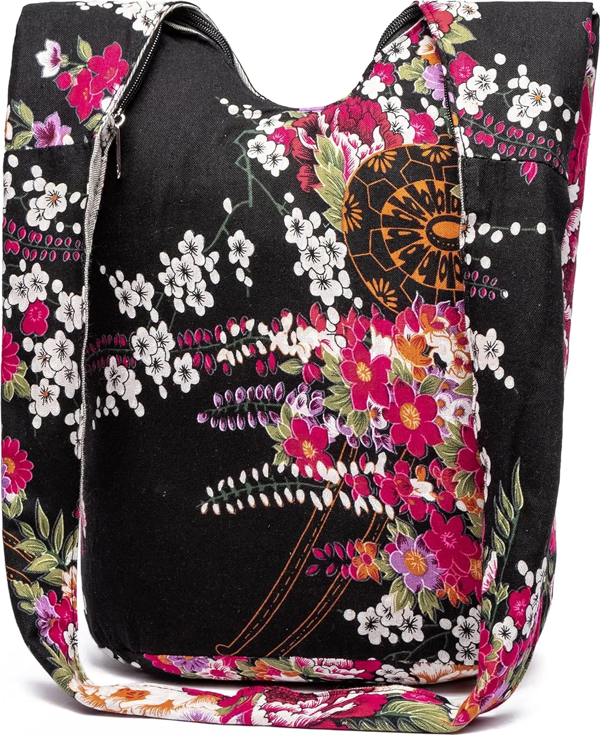 Women Shoulder Handbags Fashion canvas Hippie Crossbody Bags Bohemian Animal Prints Hobo Bags