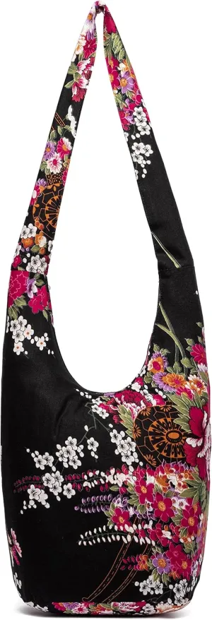 Women Shoulder Handbags Fashion canvas Hippie Crossbody Bags Bohemian Animal Prints Hobo Bags