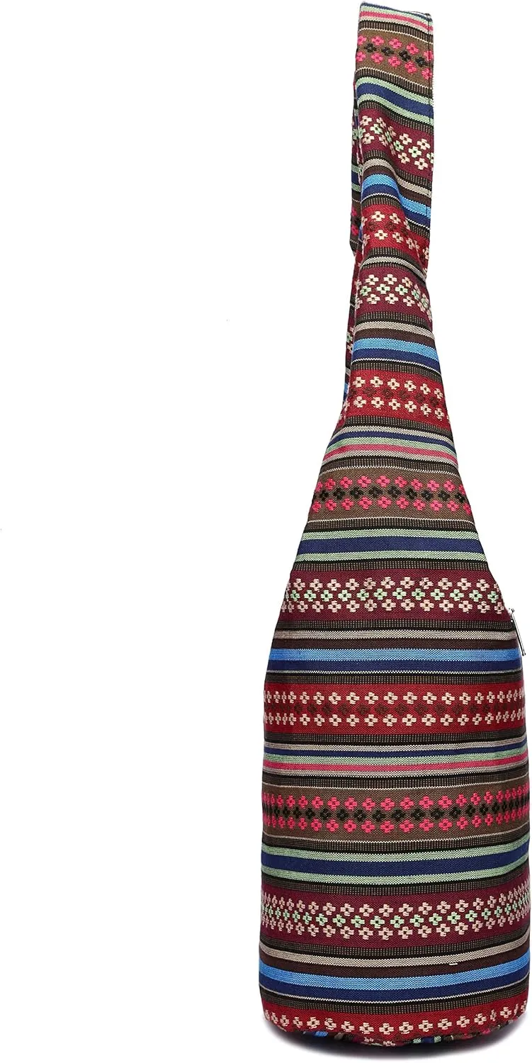 Women Shoulder Handbags Fashion canvas Hippie Crossbody Bags Bohemian Animal Prints Hobo Bags