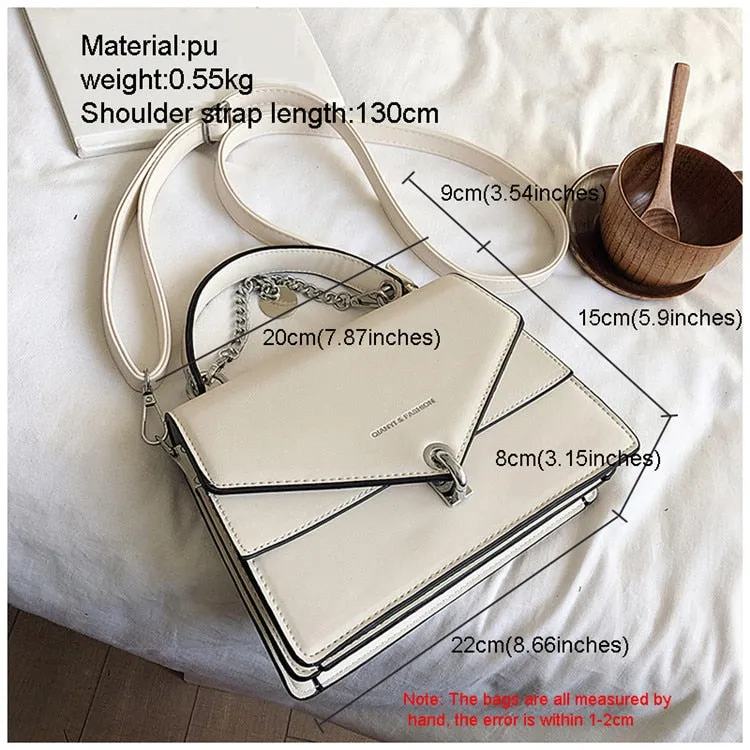 Women Sling Bag Faux Leather Material women Small Square Bag