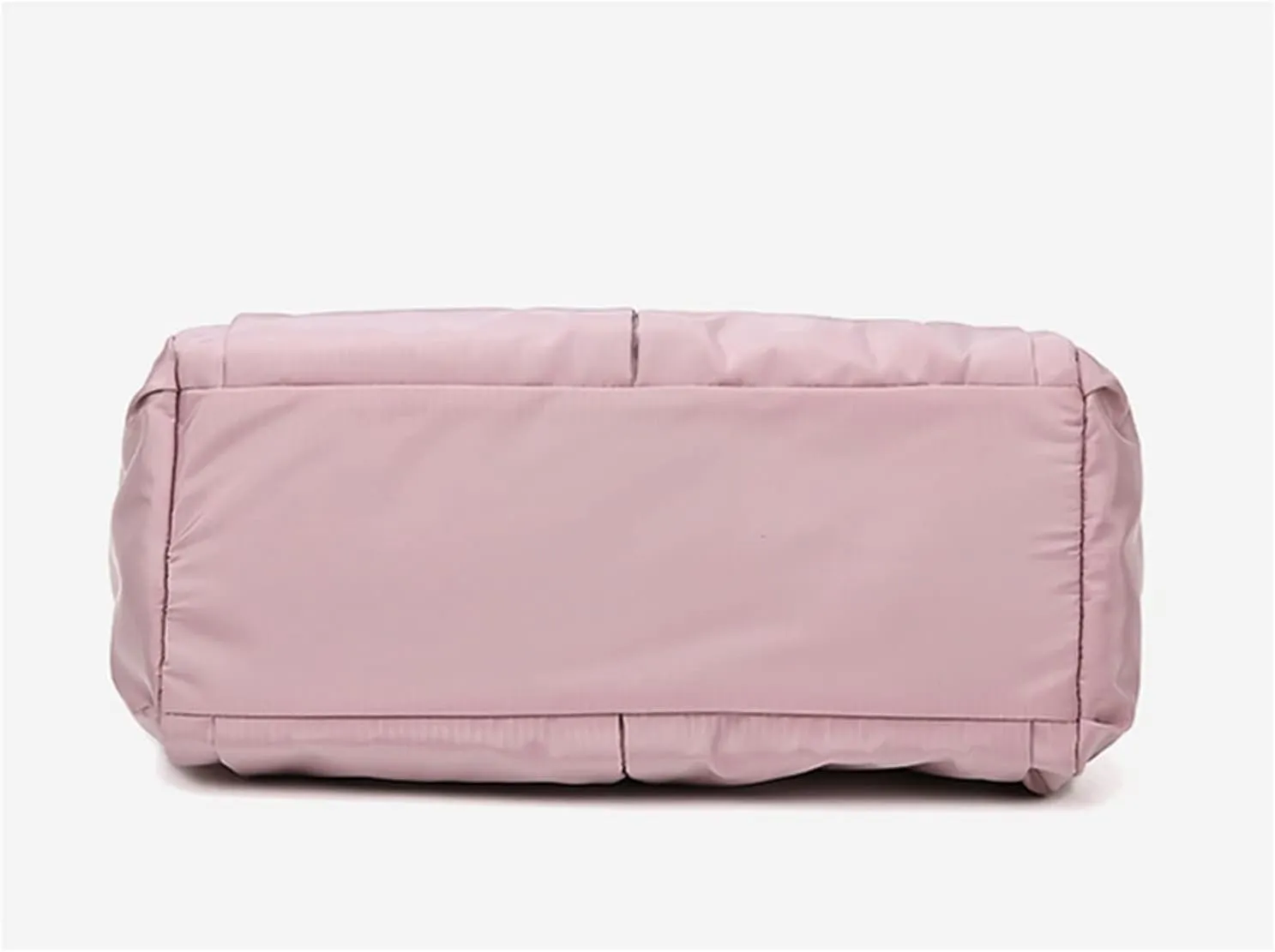women Sports Fitness Travel Swimming Shoulder Handbag Wet Dry Isolation Pouch Bag (Pink)